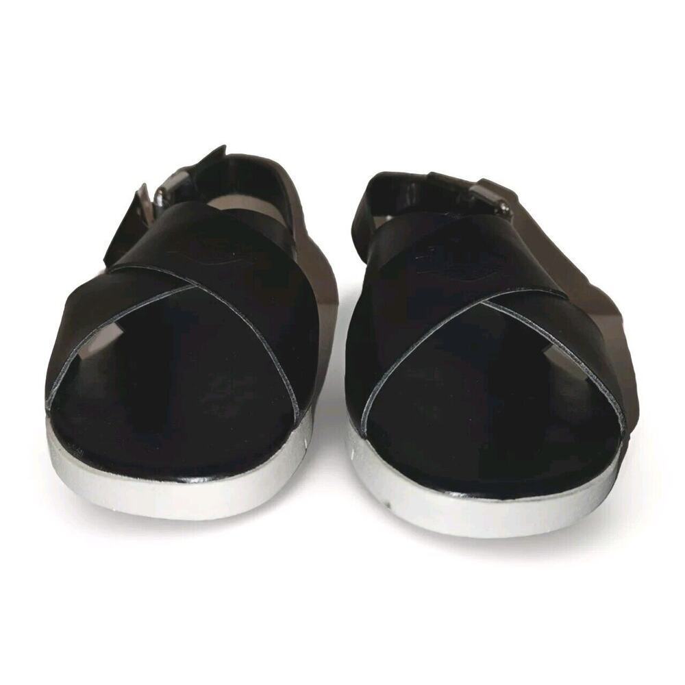NWT! Harley Davidson Slingback Sandals Doron Women's Size 5 Black - Picture 7 of 12